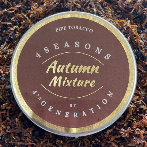 4th Generation Erik Stokkebye  4 Seasons Autumn Mixture