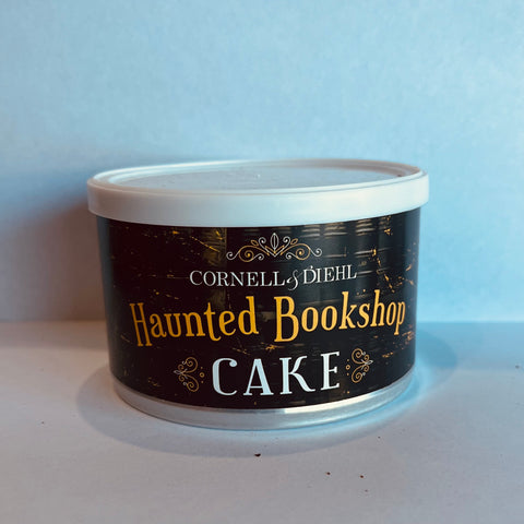 Cornell & Diehl Haunted Bookshop Cake