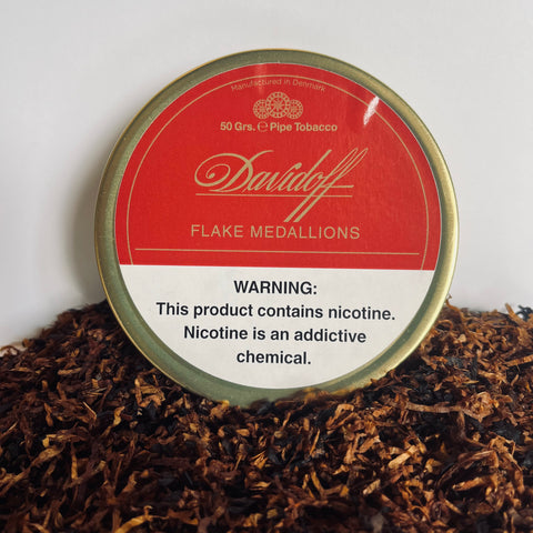 Davidoff Flake Medallions