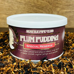 Seattle Pipe Club Plum Pudding Special Reserve