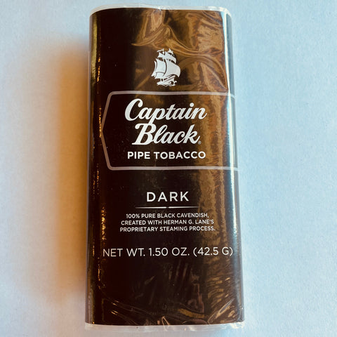 Captain Black Dark Pouch 1.5oz