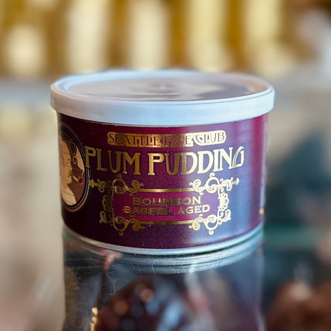 Seattle Pipe Club Plum Pudding Bourbon Barrel Aged