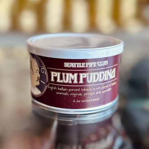 Seattle Pipe Club Plum Pudding 2oz.