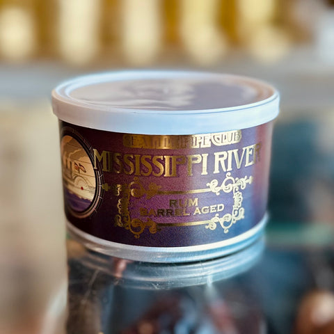 Seattle Pipe Club Mississippi River Rum Barrel Aged