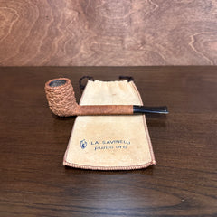 La Savinelli Punto Oro 802 - Estate Pipe
