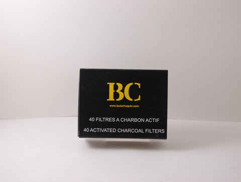 BC 9mm Charcoal Pipe Filters